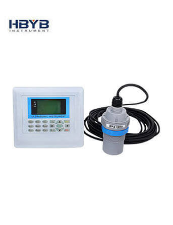 Ultrasonic level meter