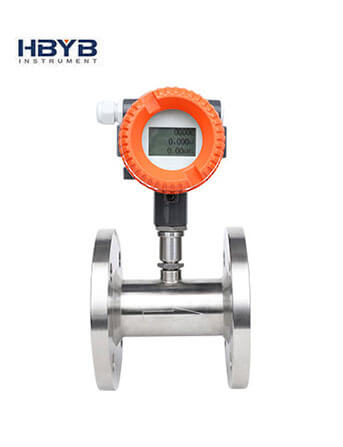 Diesel turbine flowmeter