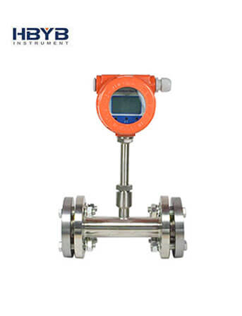 Thermal gas flow meter