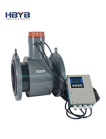 HBLD-NF Non-full-tube Electromagnetic Flowmeter