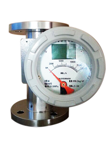 Metal rotormeter