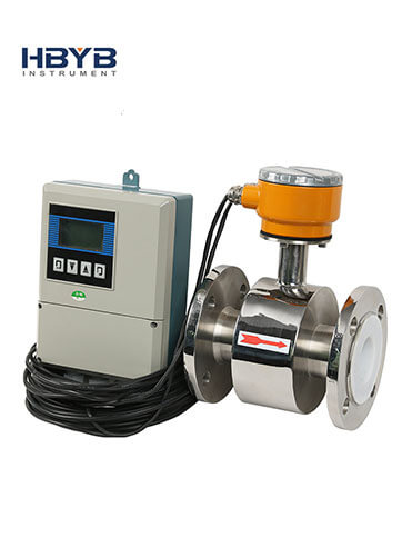 Split Electromagnetic Flowmeter