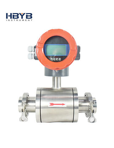 Tri-clamp Electromagnetic Flowmeter