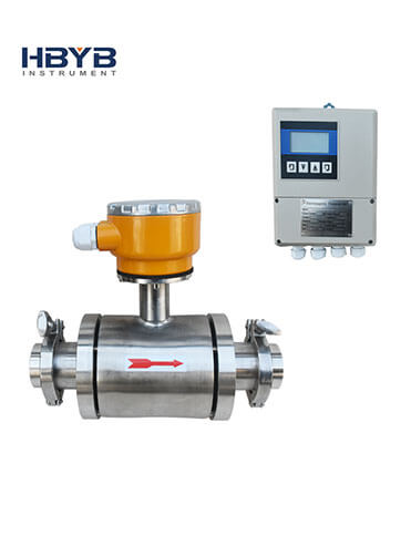 Tri-clamp Electromagnetic Flowmeter