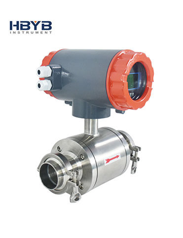 Tri-clamp Electromagnetic Flowmeter