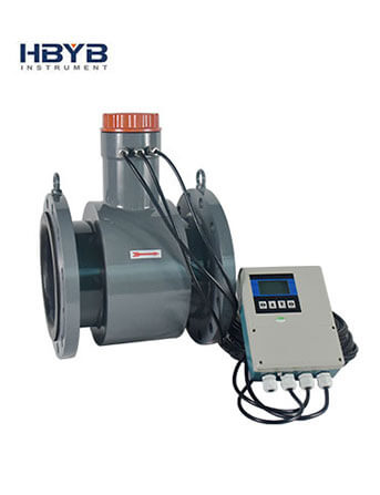 HBLD-NF  Non-full-tube Electromagnetic Flowmeter